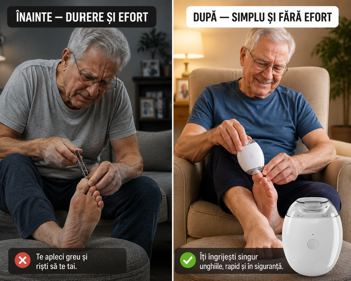 Aparat electric pentru unghii