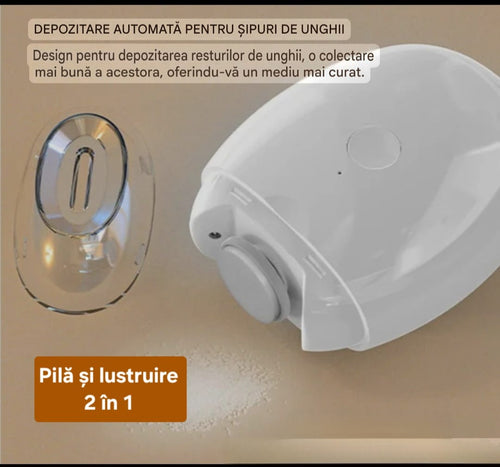 Aparat electric pentru unghii